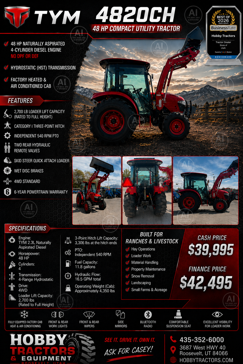 TYM 4820CH