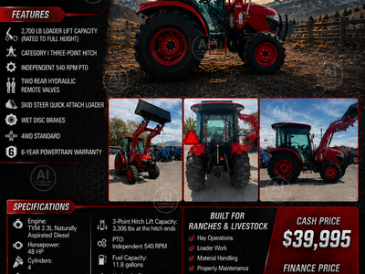 TYM 4820CH