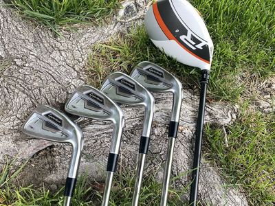 TaylorMade RSI-2 Golf Irons & R1 Driver Golf Clubs Set