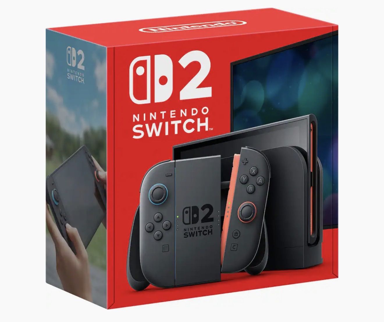 Nintendo Switch 2 – Brand New, Sealed in Box