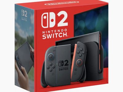 Nintendo Switch 2 – Brand New, Sealed in Box