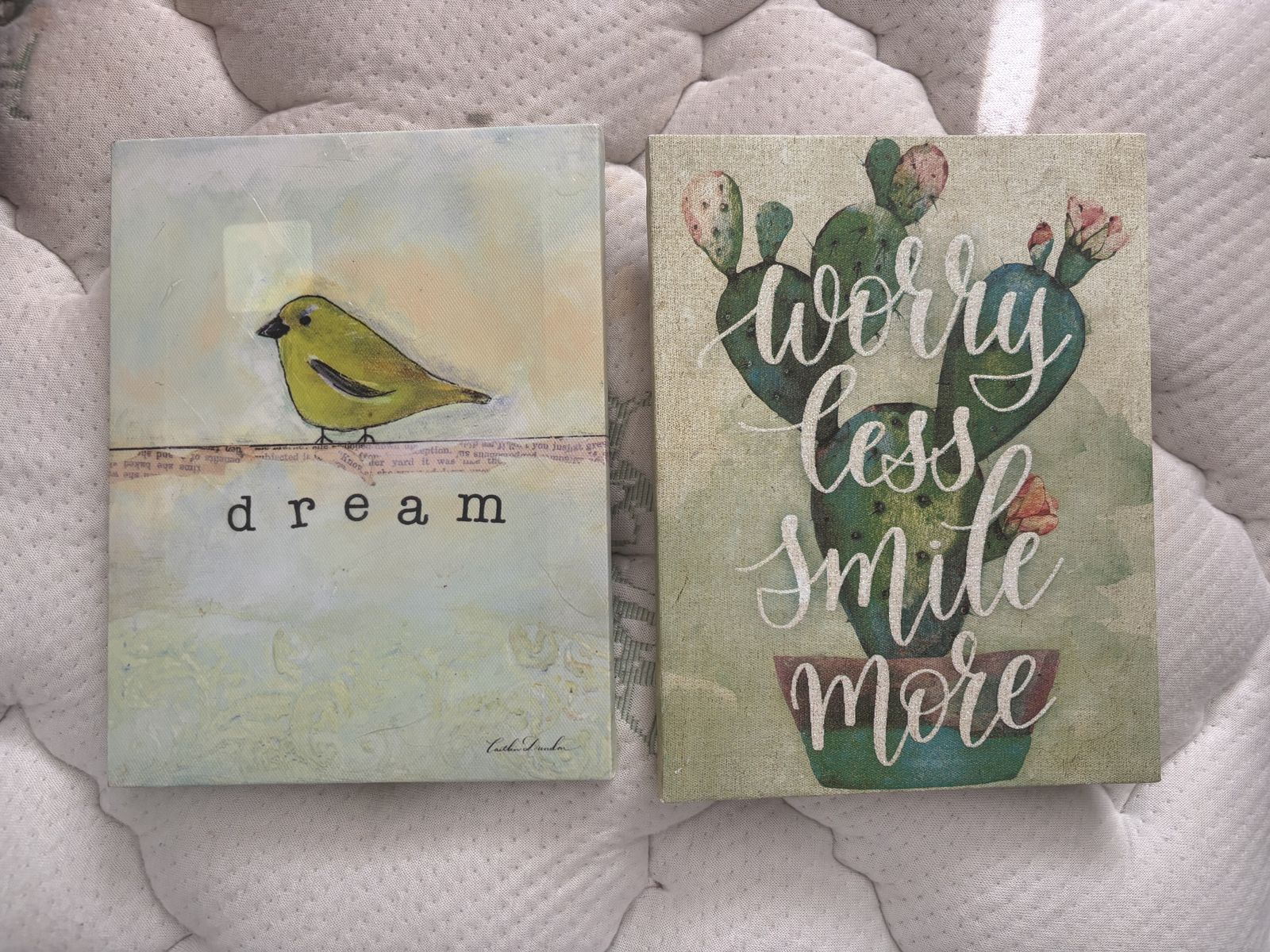 Canvas photos