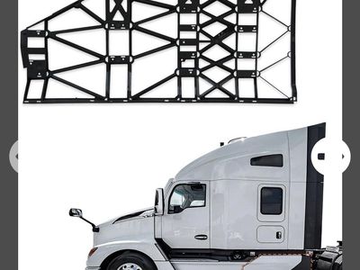Starlix Rear Left Driver Side Fairing Panel Mounting Bracket for Kenworth T680 Next Generation 2022+ OE Replacement skirt panel