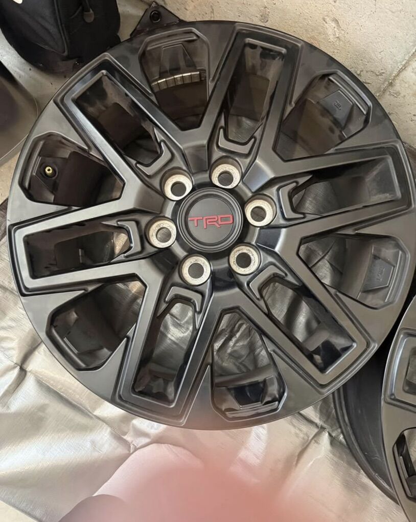 20 OEM TRD Wheels