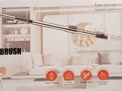 9 in 1 Electric Cleaning Brush