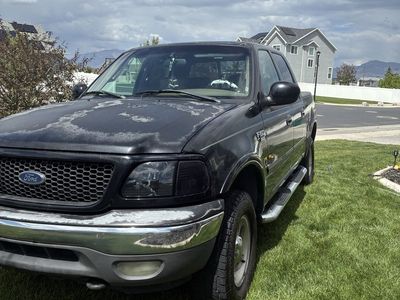 2002 Ford F-150 XLT