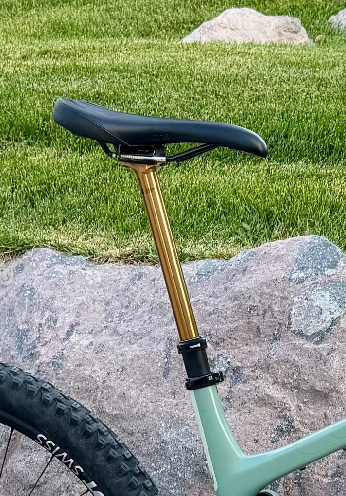 2025 Fox Kashima 210mm Dropper & Lever