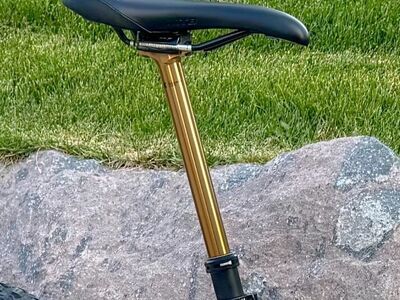 2025 Fox Kashima 210mm Dropper & Lever