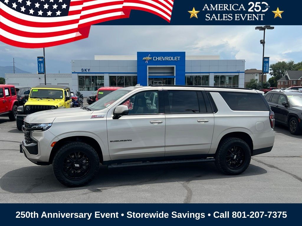 2023 Chevrolet Suburban Z71