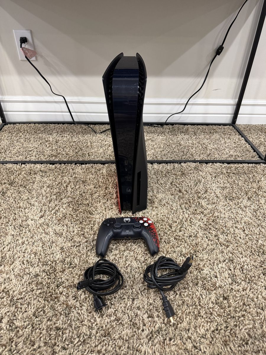 Spider Man PS5