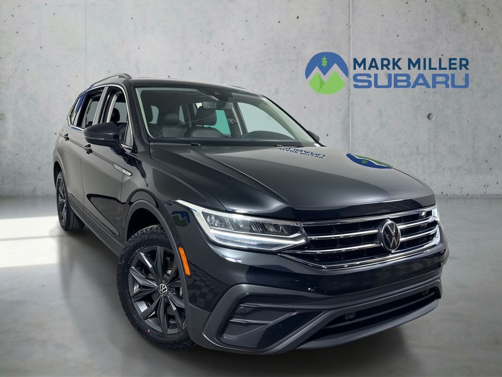 2022 Volkswagen Tiguan SE 4Motion