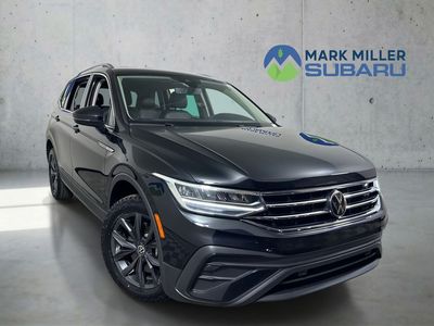 2022 Volkswagen Tiguan SE 4Motion
