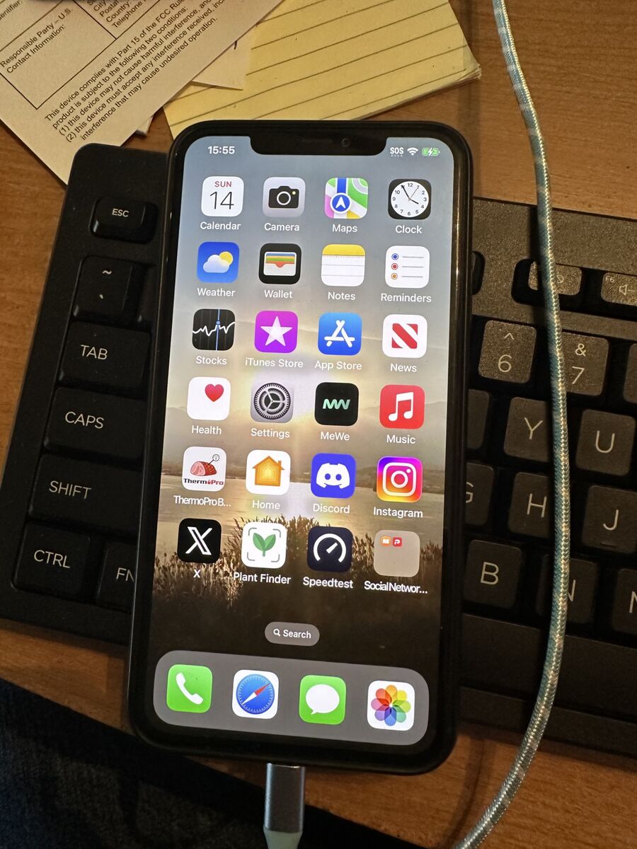 iPhone 11 Pro Max 512 mg