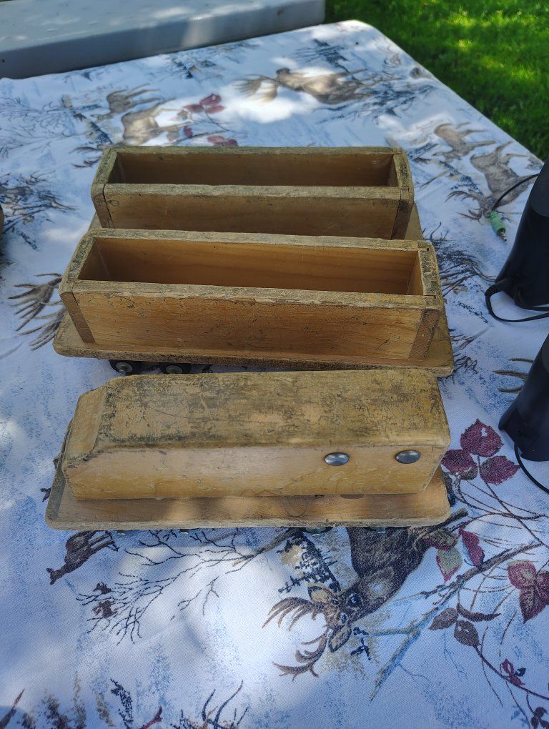 Antique Wood Train