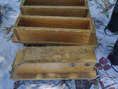 Antique Wood Train