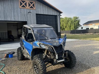 Can-Am Maverick Sport 1000R UTV Side-by-Side - Blue