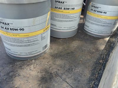 she'll 80-90 and 85-140 gear oil