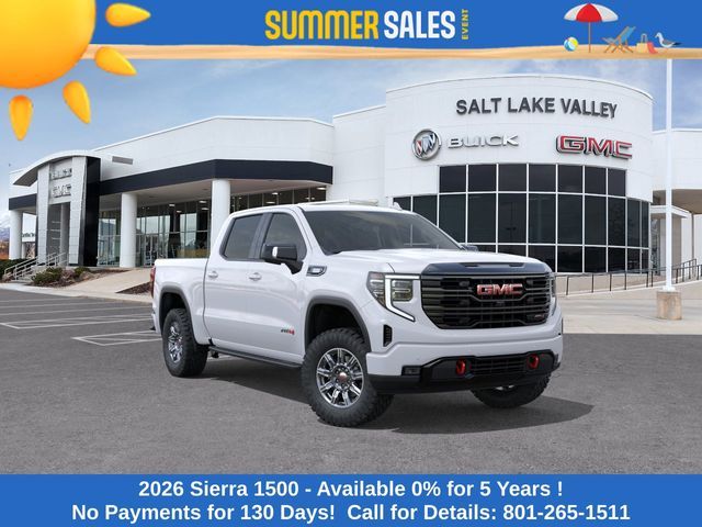 2026 GMC 1500 AT4