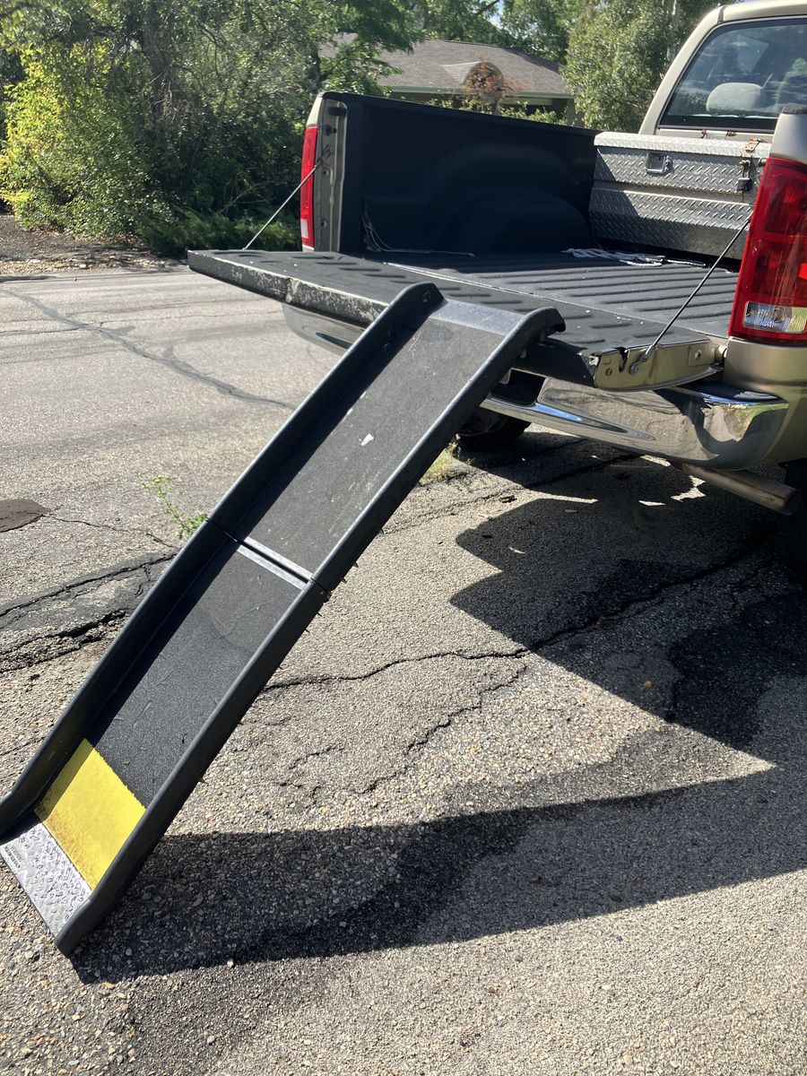 Solvit dog ramp