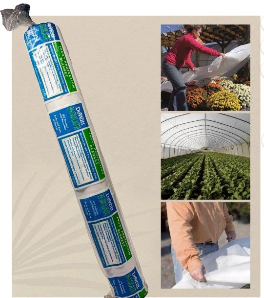New - DeWitt N-Sulate Frost Protection Blanket
