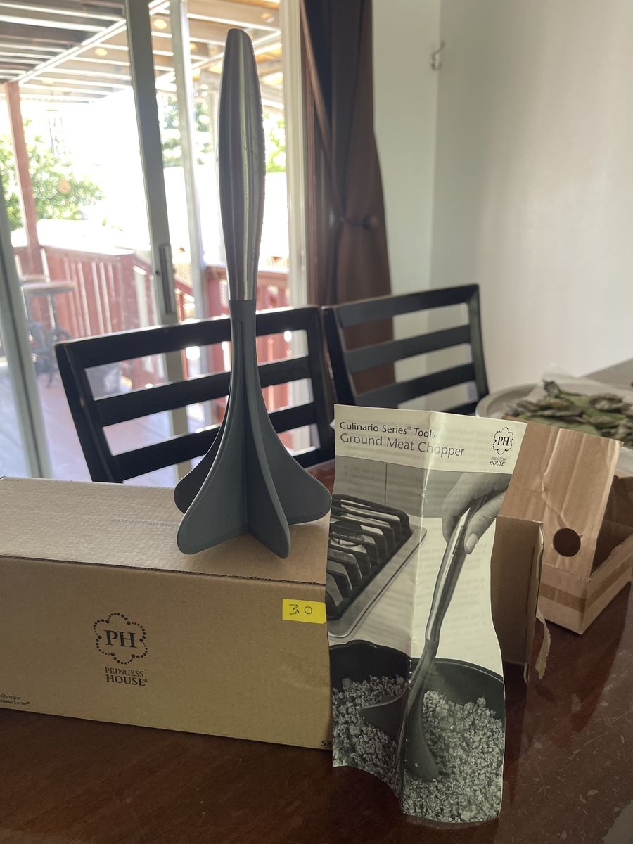 Princess house Ground Meat Chopper