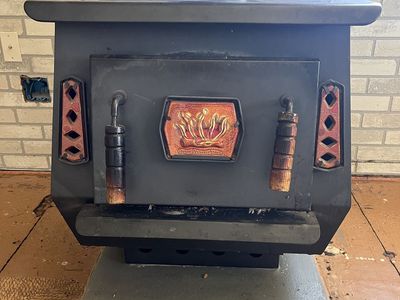 Wonderful Blaze Princess Wood Stove - Works Amazingly
