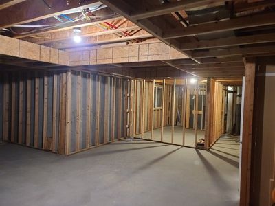 Professional Basement Framing Contractor | Quality Frame Construction
