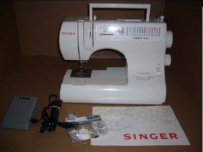 Singer Millennium Series Sewing Machine Multi-Stitch Model 6416 W/ Pedal Works