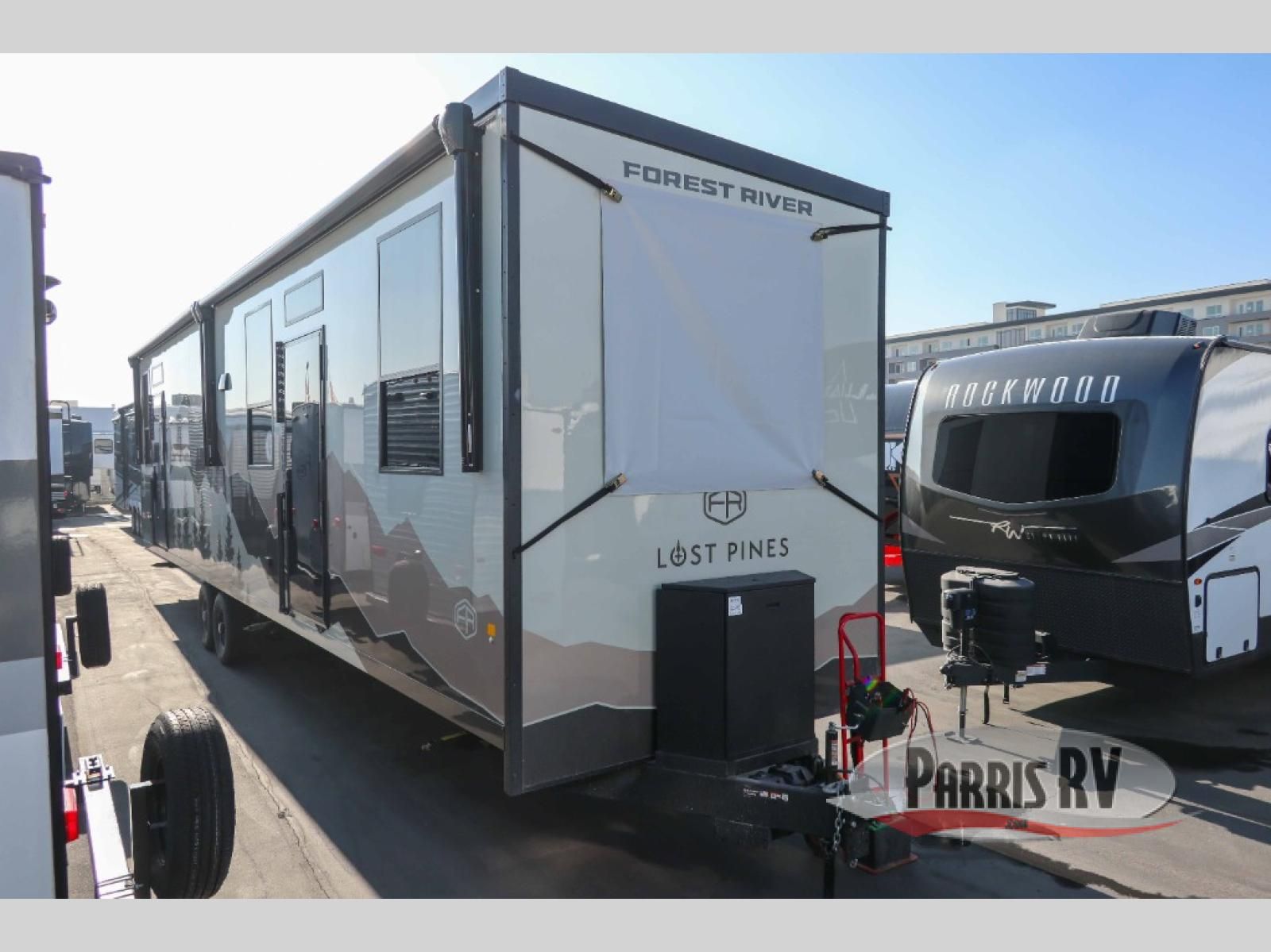 New 2026 Forest River RV Lost Pines SEQUOIA