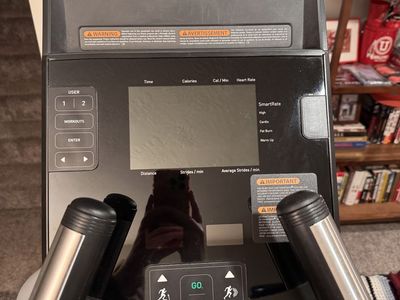 Precor EFX 225 Elliptical