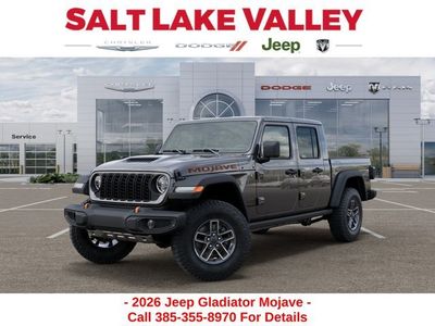 2026 Jeep Gladiator Mojave