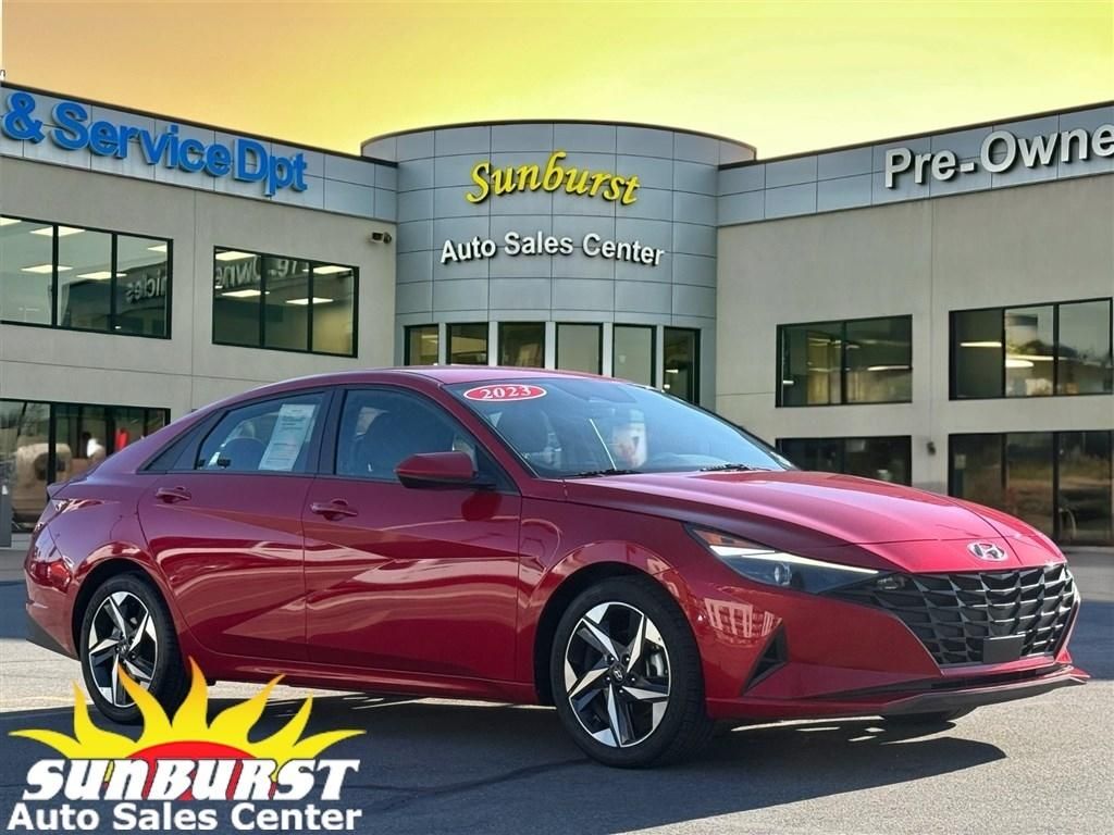 2023 Hyundai Elantra SEL