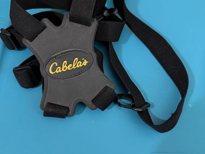 Cabela’s bino harness
