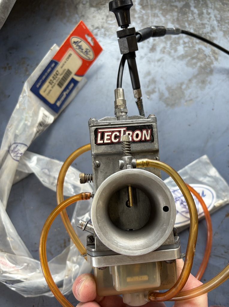 Lectron Carburator