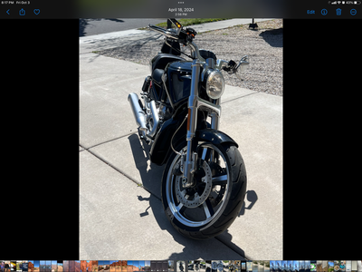2017 Harley Davidson V-Rod Muscle