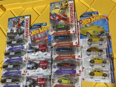Brand New Transformer Hot Wheels