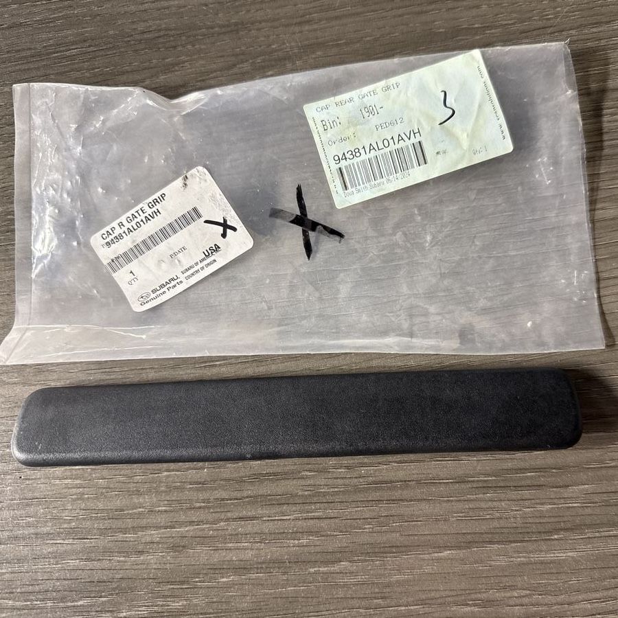 OEM Subaru Outback Tailgate Liftgate Back door handle Trim Cover
