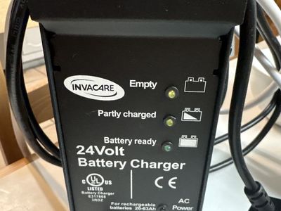 Brand new never used remote chair charger