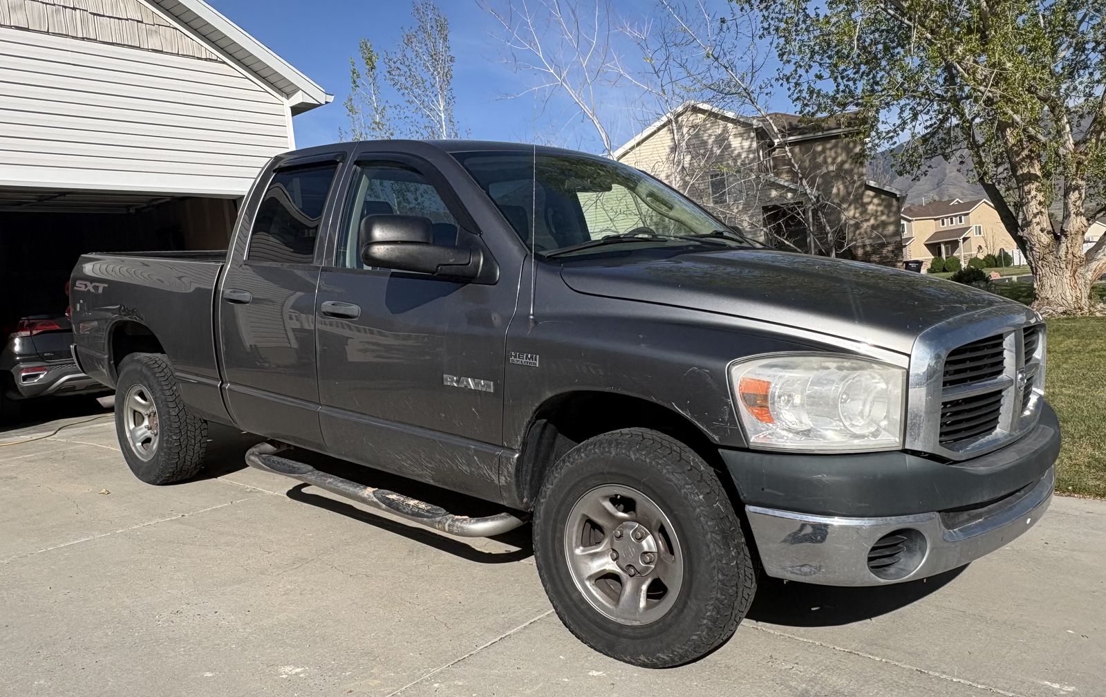 2008 DODGE RAM 1500 SXT