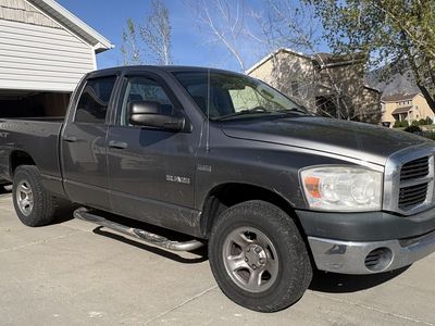 2008 DODGE RAM 1500 SXT