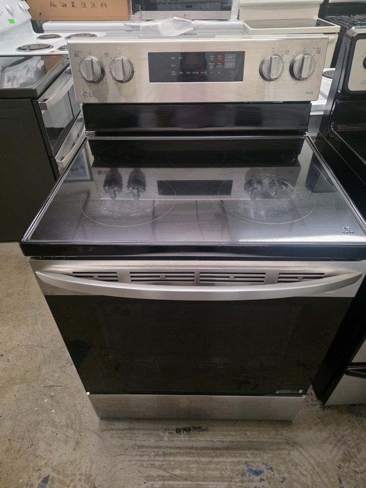 Lg electric stove