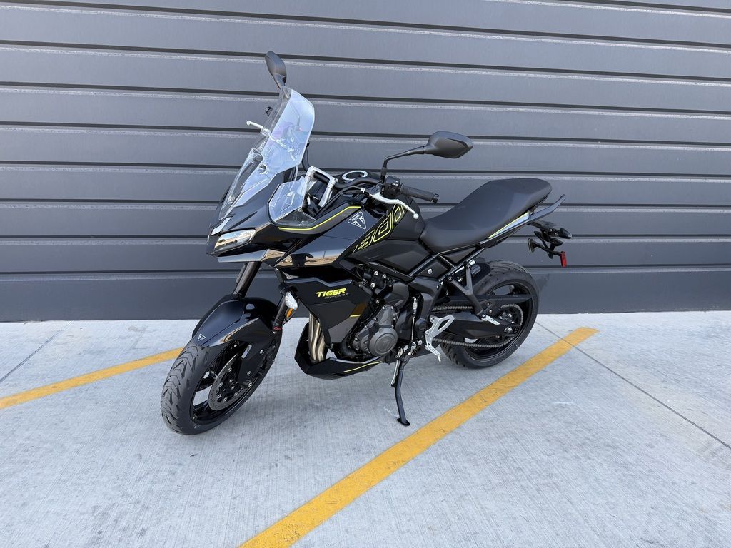2026 Triumph Tiger Sport 800 Sapphire Black
