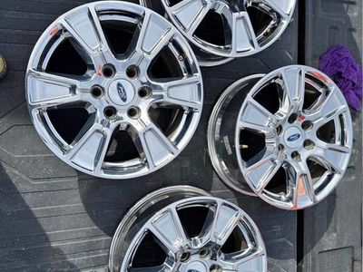 Ford wheels chrome