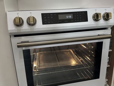 Induction Range With Air Fry And Self Clean- White