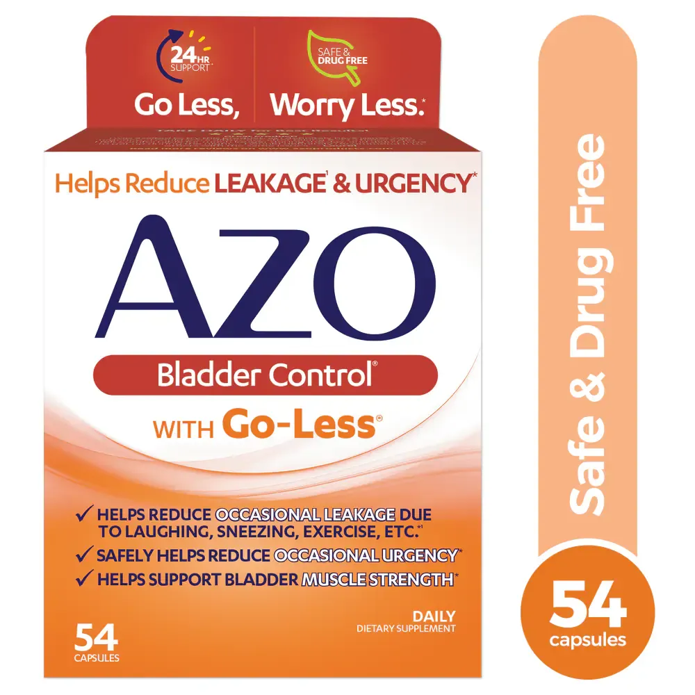 AZO Bladder Control with Go-Less Daily Supplement
