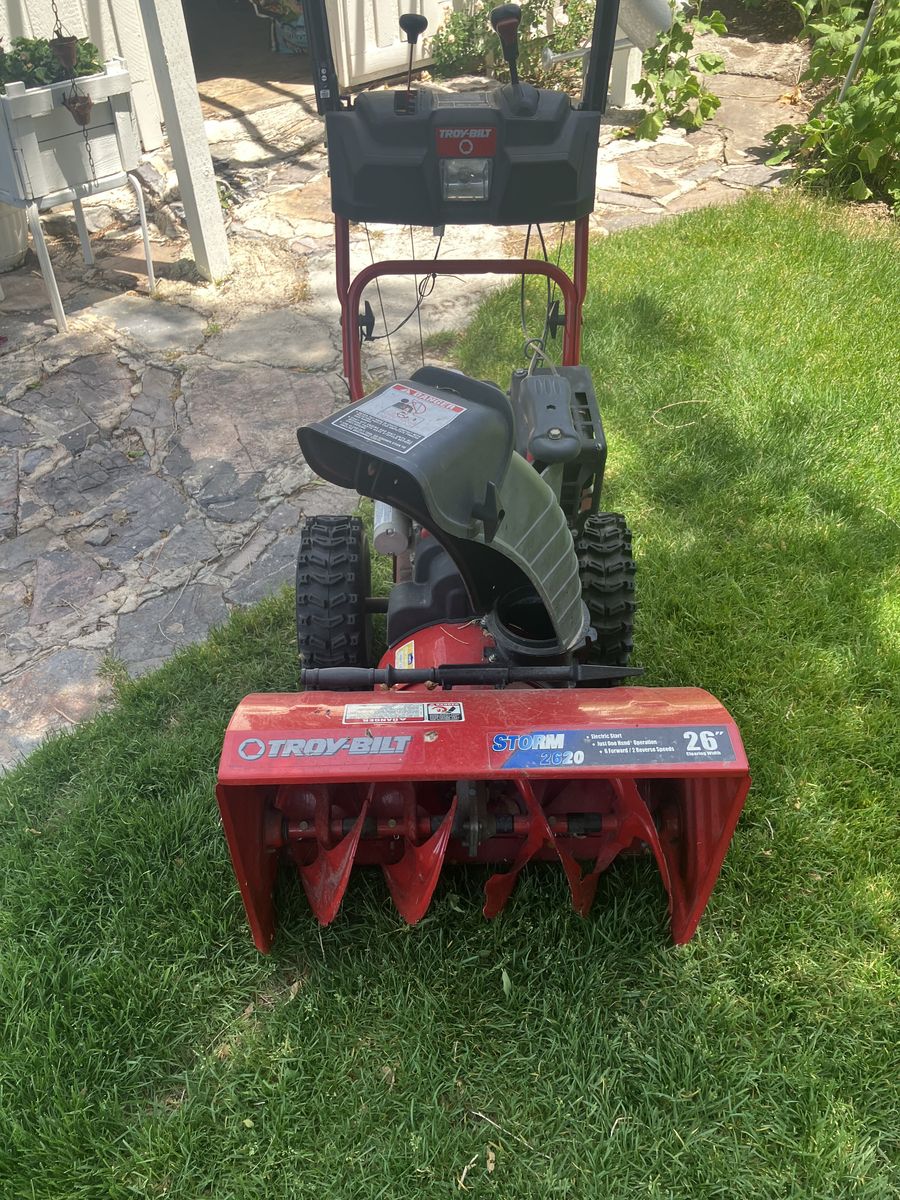 Snow blower