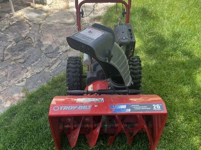 Snow blower