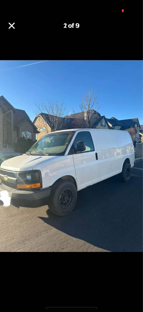 2014 CHEVROLET EXPRESS G2500