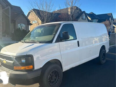 2014 CHEVROLET EXPRESS G2500