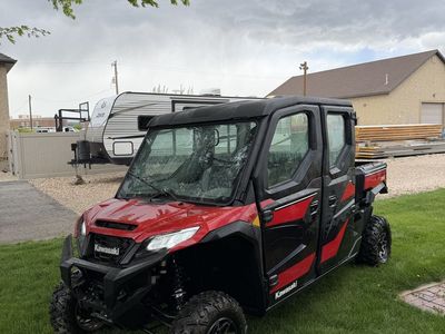 2025 Kawasaki ridge Hvac!